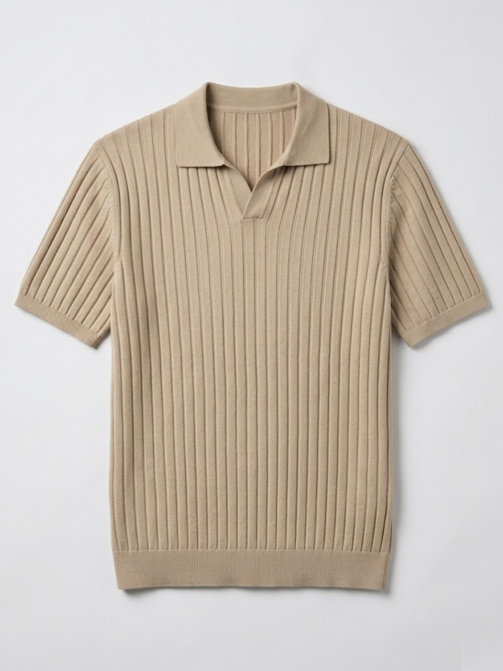 Florence | Relaxed Ribbed Polo
