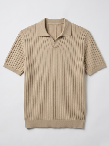 Florence | Relaxed Ribbed Polo