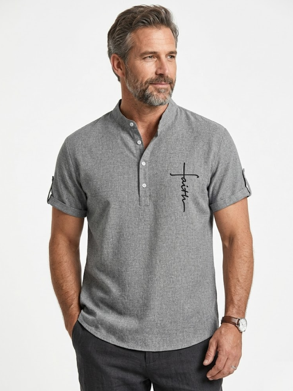 Tim | Elegant Comfortable Shirt