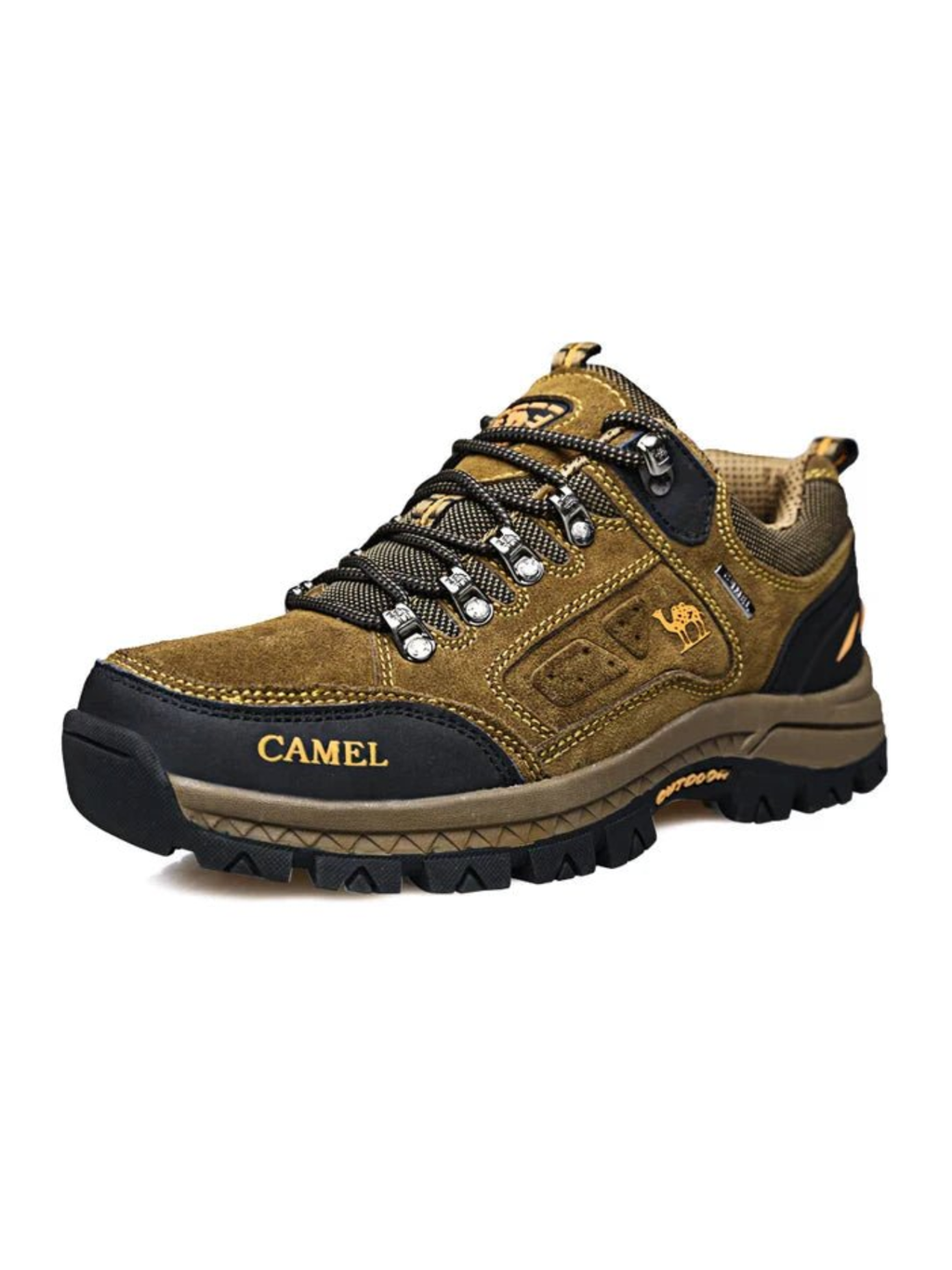 Camel Mid II | Innovative hiking shoes