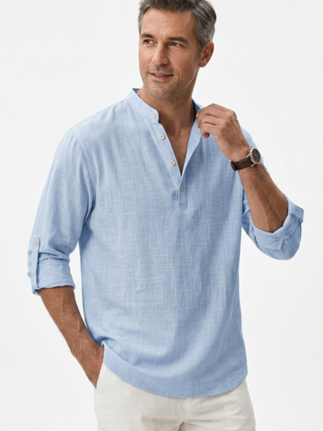 Levano | Lightweight Cotton Shirt