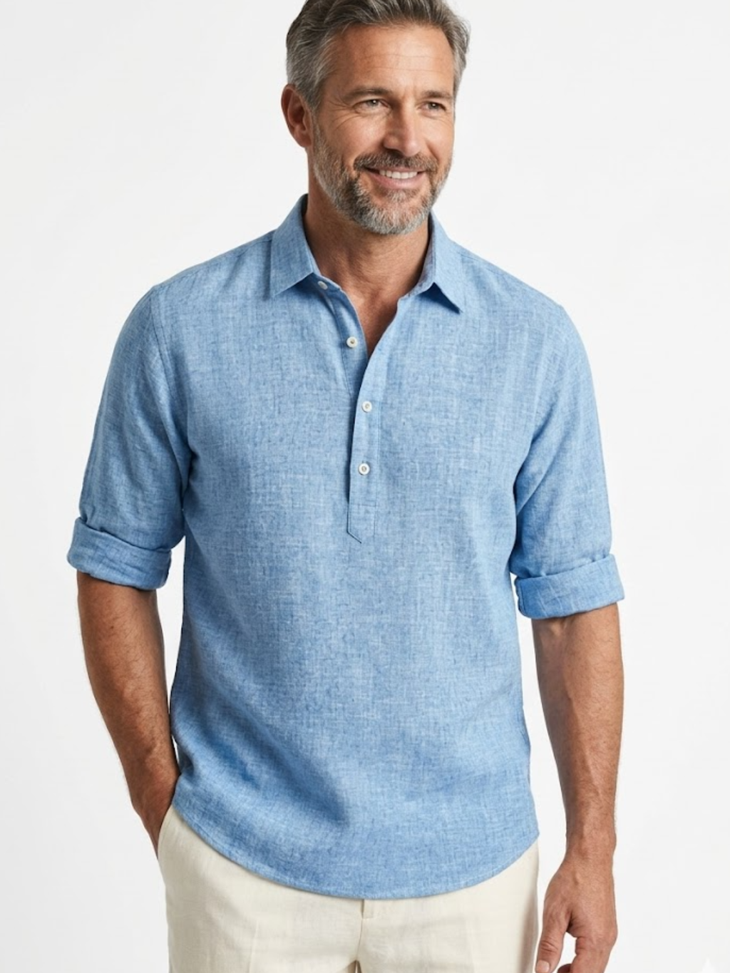 Marvien | Lightweight Casual Shirt