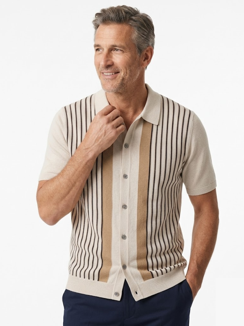 Monte Carlo | Relaxed Knit Polo