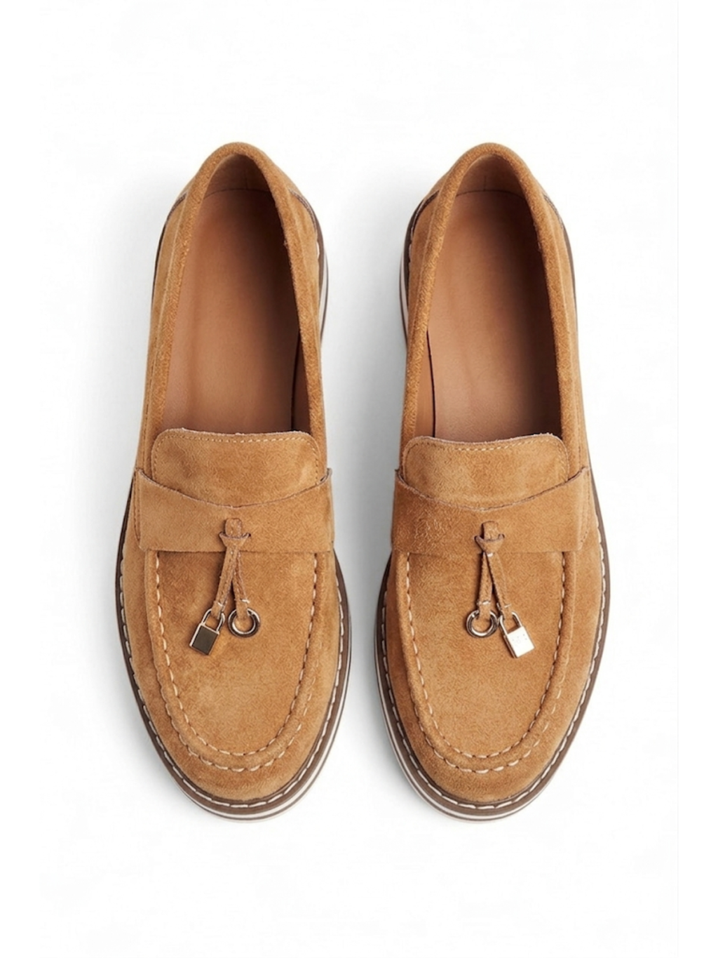 Halo | Comfortable Round-Toe Moccasins