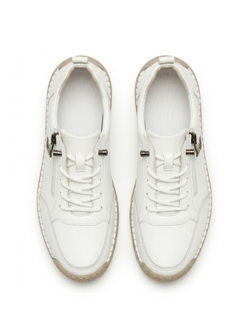 Mila | Supportive Zip Sneakers