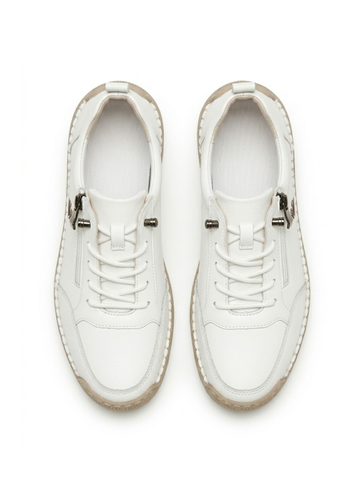 Mila | Supportive Zip Sneakers