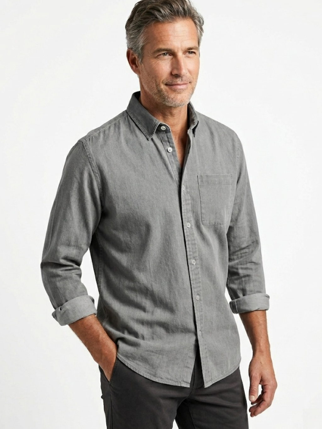 ALEXANDAR | SIGNATURE DENIM SHIRT
