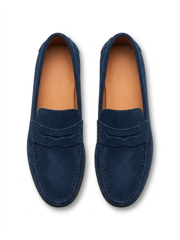 Verona | Suede Loafers
