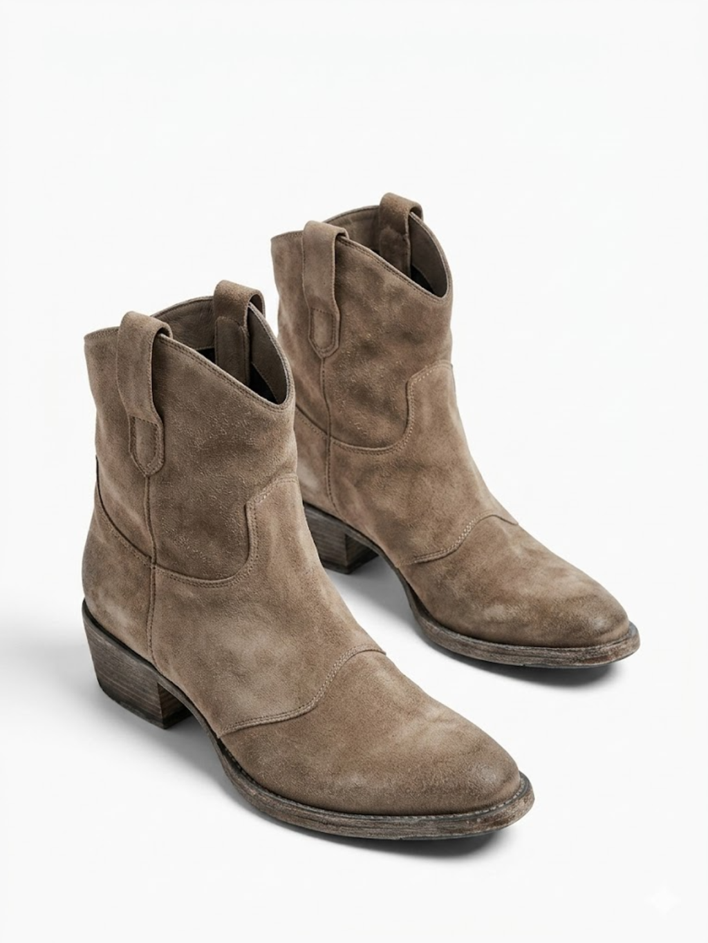 Paloma | Vintage Western Ankle Boots