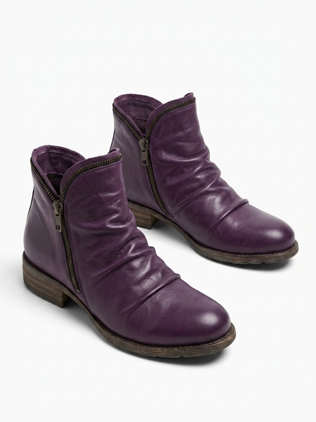 Melinda | Vegan Leather Boots