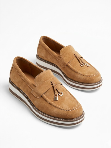 Halo | Comfortable Round-Toe Moccasins