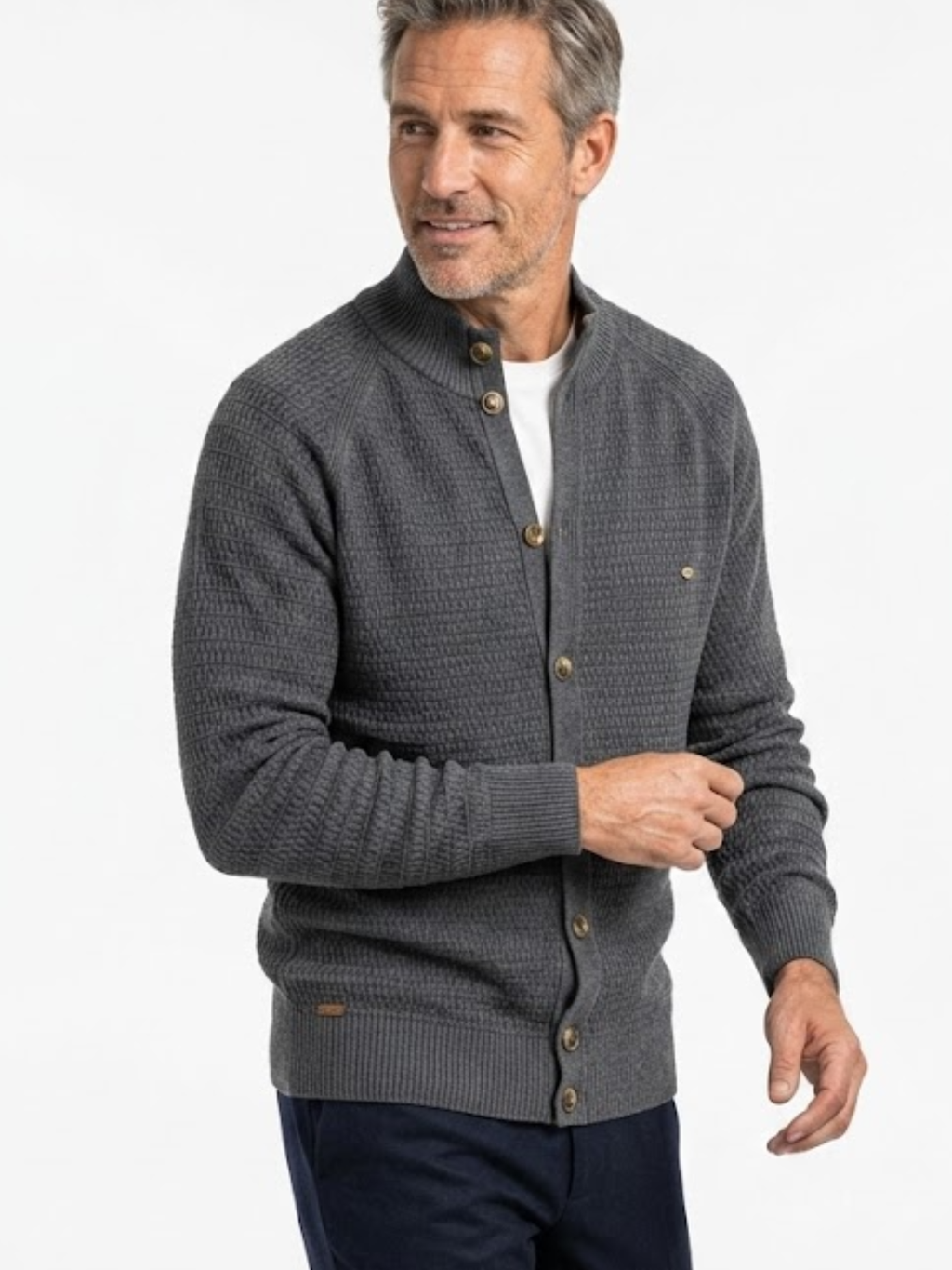 Johan | Lightweight Modern-Fit Pullover