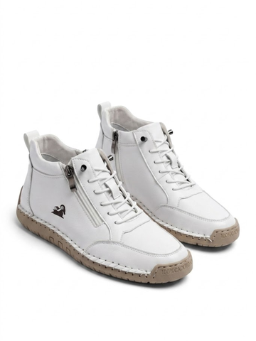 Mila | Supportive Zip Sneakers