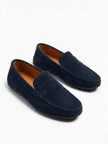 Verona | Suede Loafers