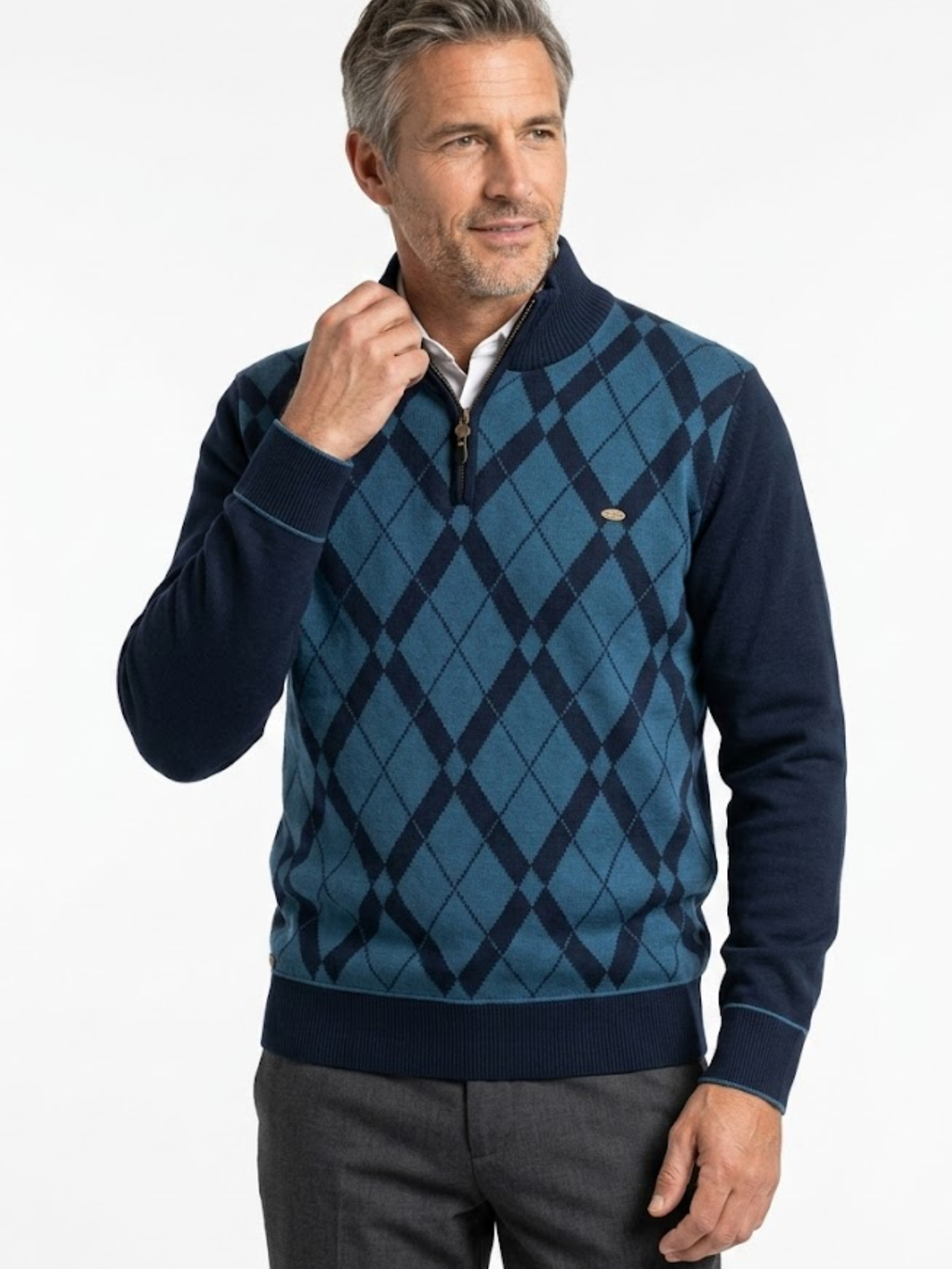 Sander | Lightweight Half-Zip Pullover
