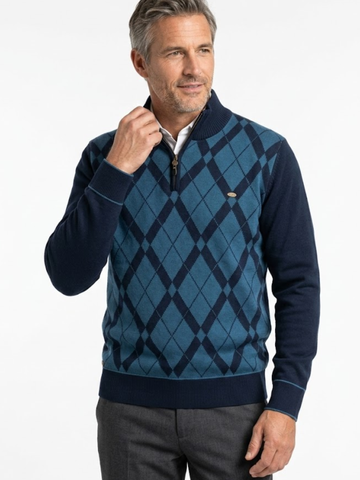Sander | Lightweight Half-Zip Pullover