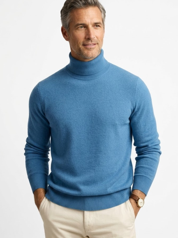 Corvialor | Comfortable High-Neck Sweater