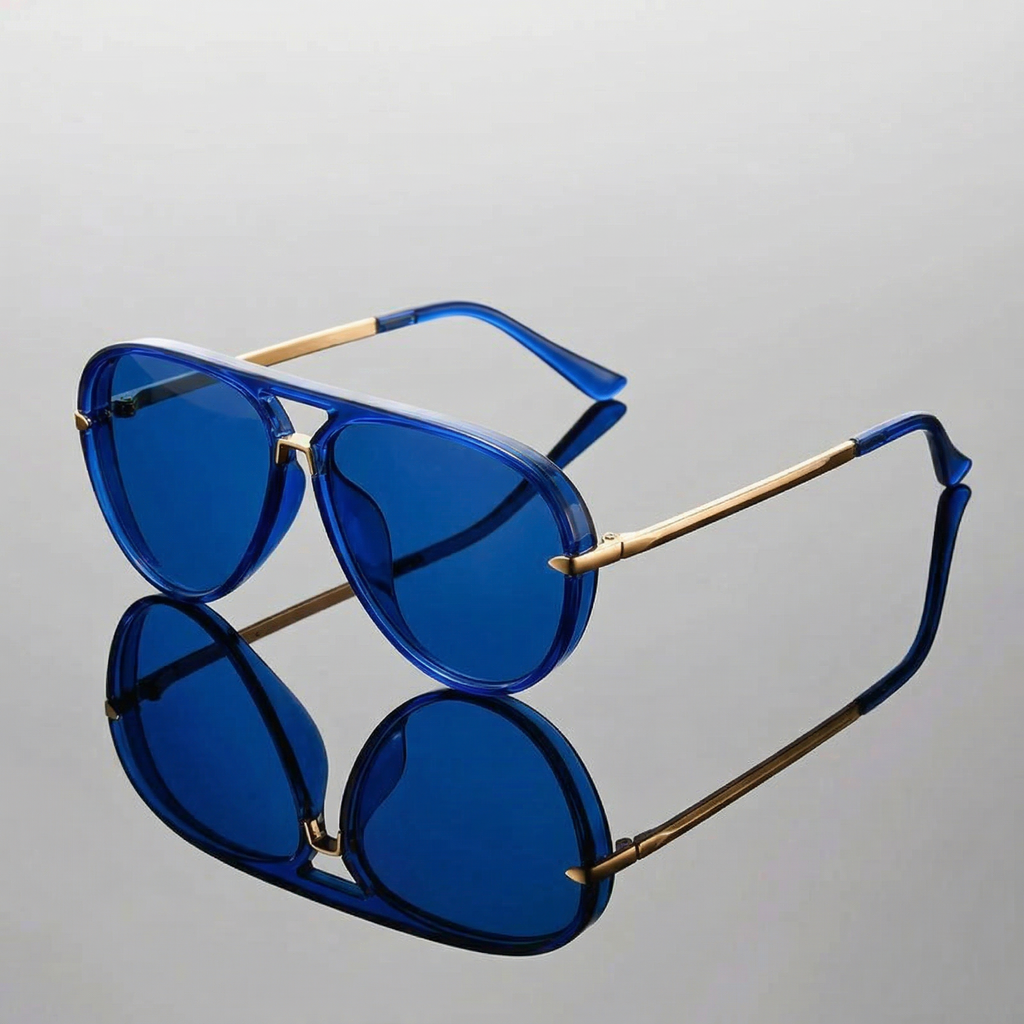 Seraphina | Retro-Inspired Gradient Aviators