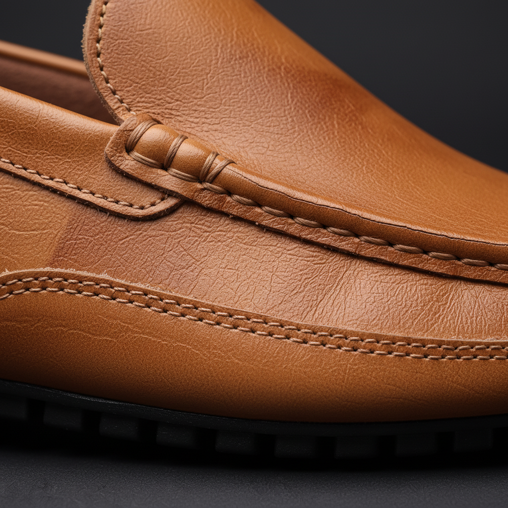 Julius Leather Loafers
