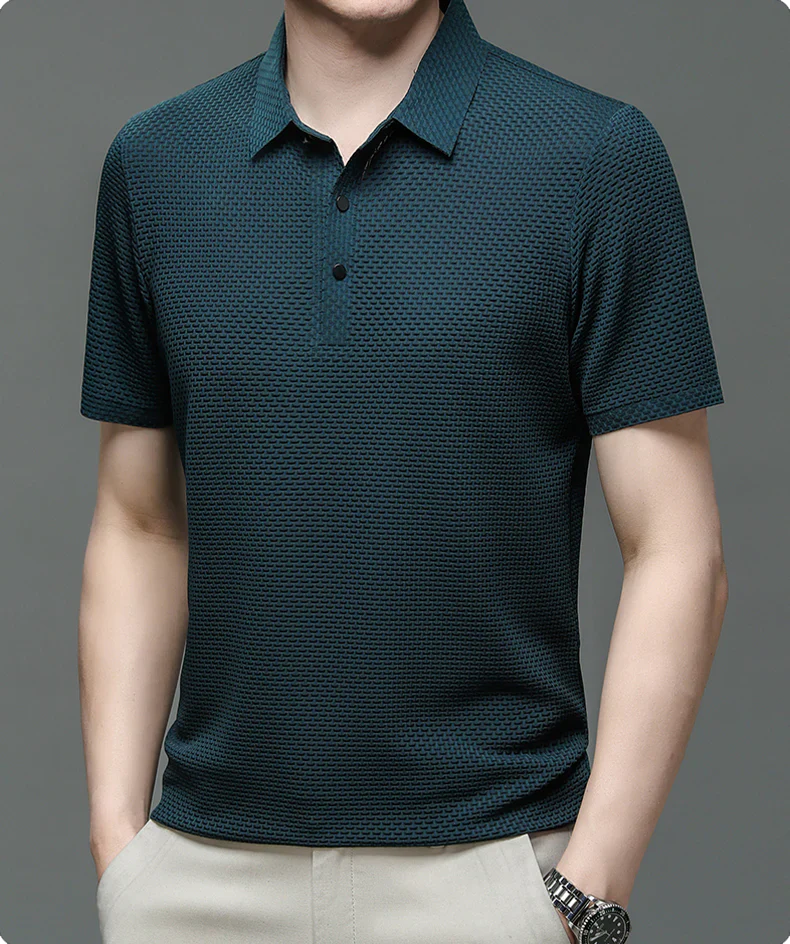 Riviero | Lightweight Polo Shirt