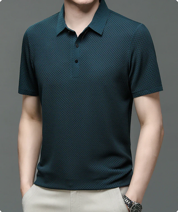 Riviero | Lightweight Polo Shirt