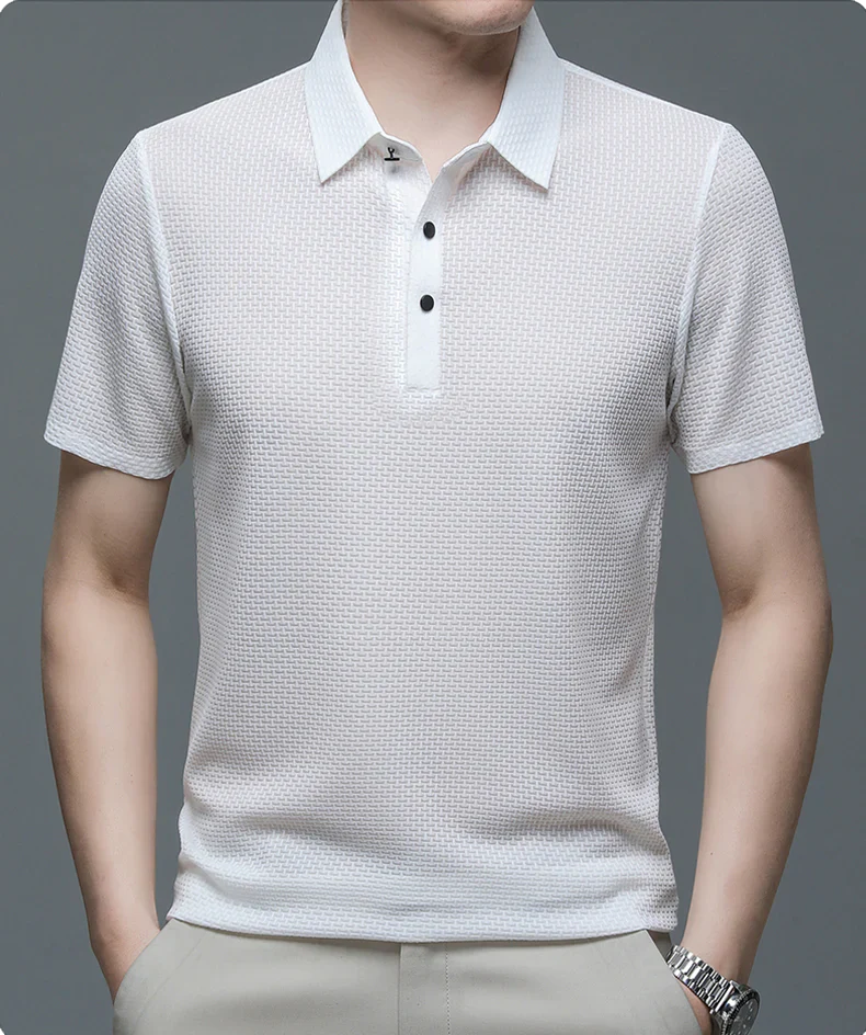 Riviero | Lightweight Polo Shirt