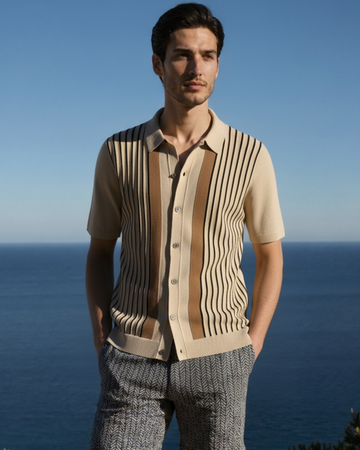 Monte Carlo | Relaxed Knit Polo