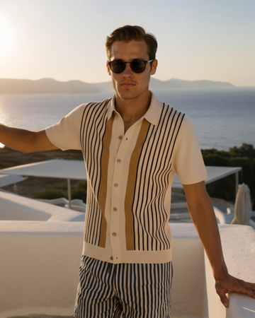 Monte Carlo | Relaxed Knit Polo