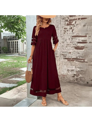 Nadia | Tummy Coverage Dress