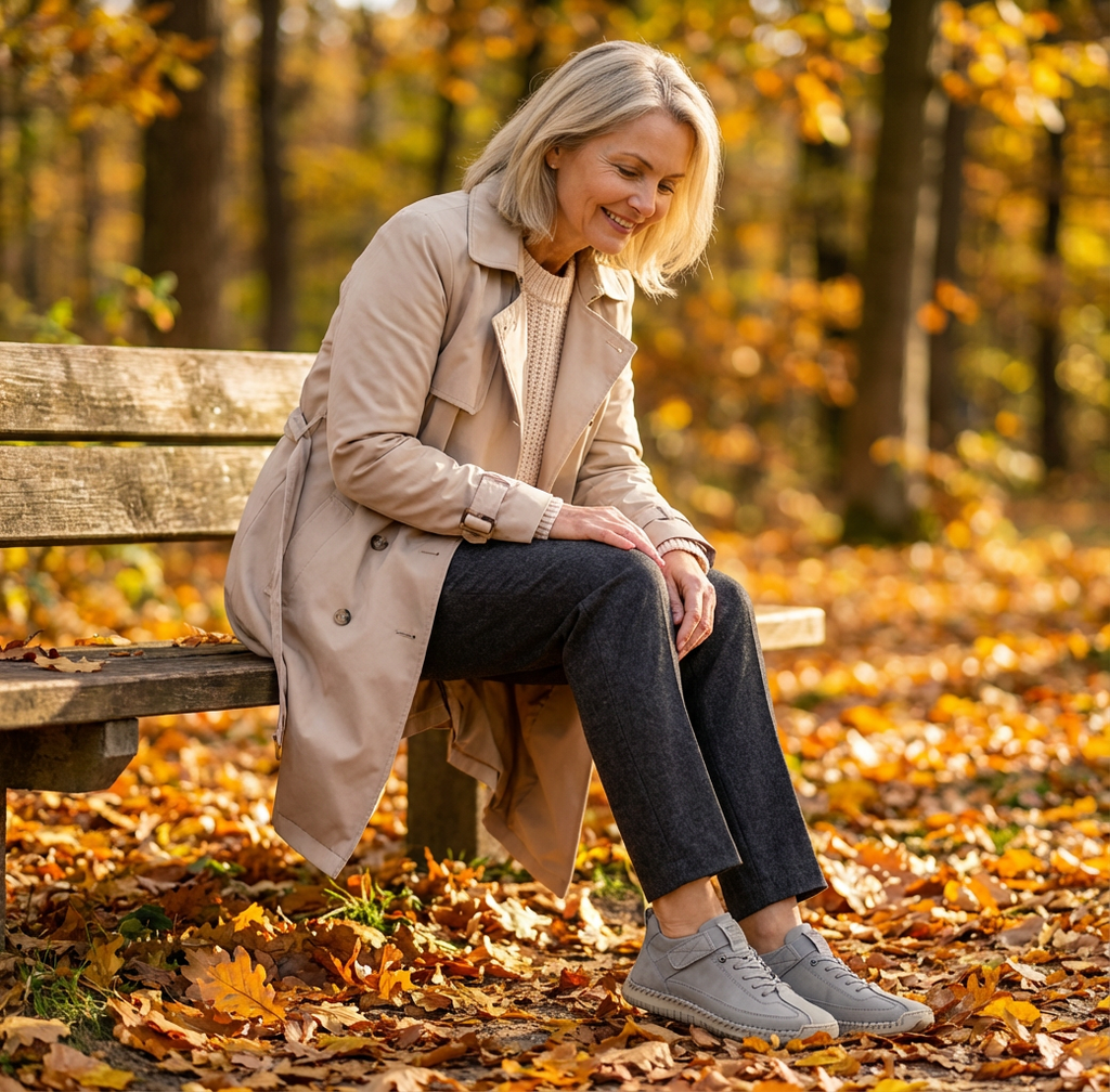 Mia | Comfortable Supportive Sneakers