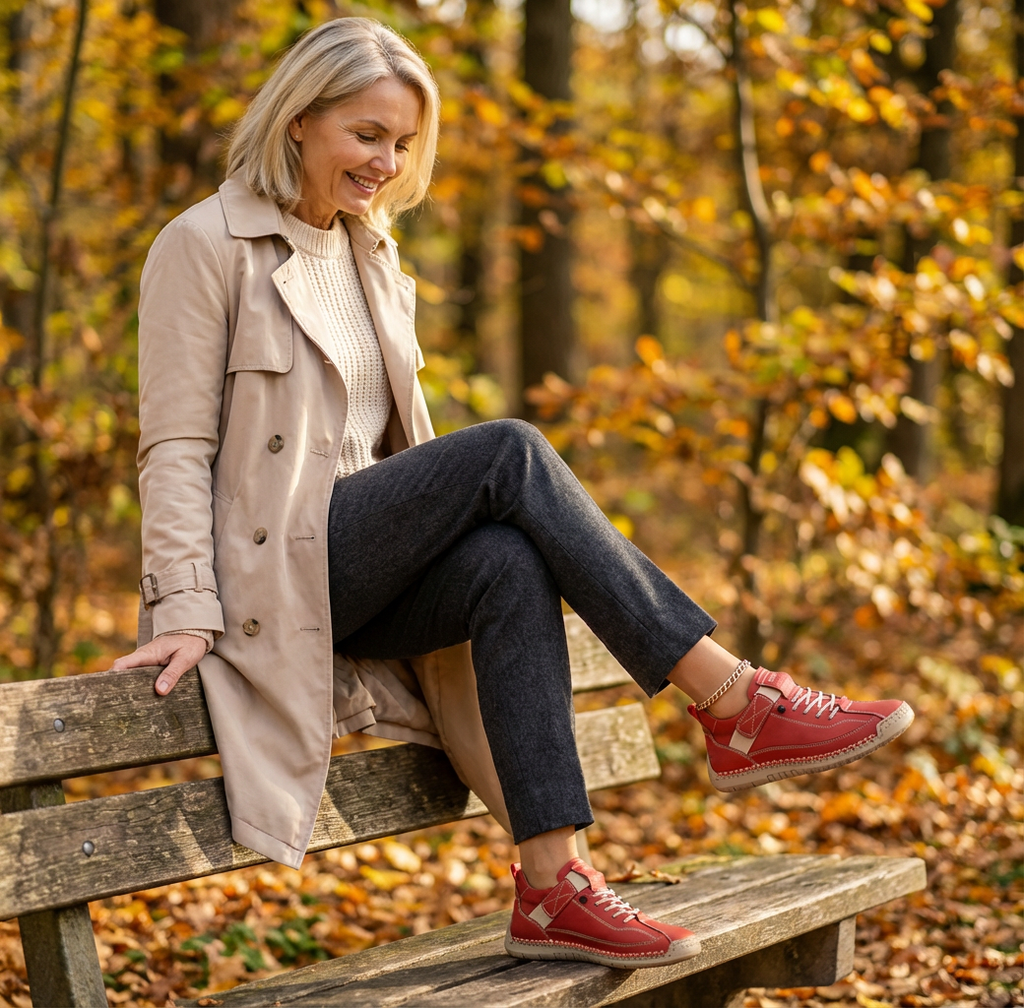 Mia | Comfortable Supportive Sneakers