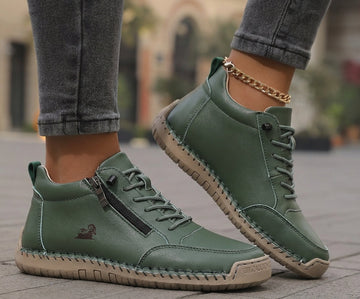 Mila | Supportive Zip Sneakers