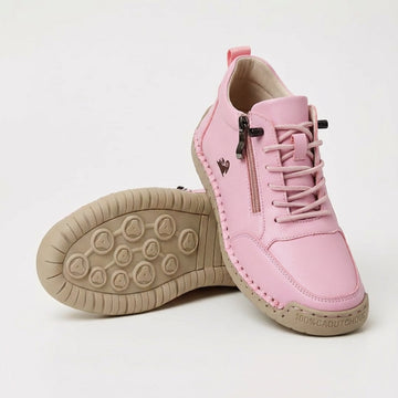 Mila | Supportive Zip Sneakers