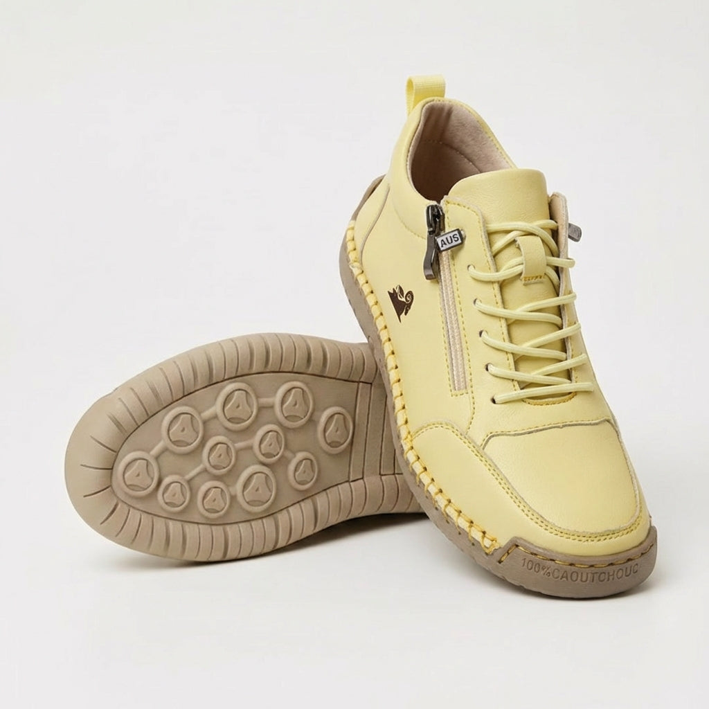 Mila | Supportive Zip Sneakers
