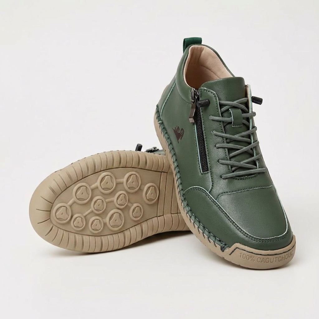 Mila | Supportive Zip Sneakers