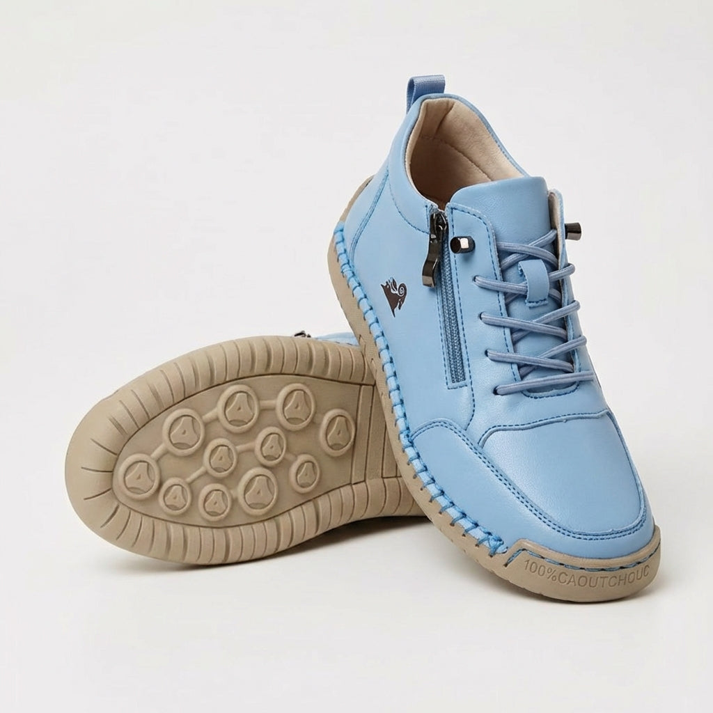 Mila | Supportive Zip Sneakers