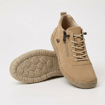 Mila | Supportive Zip Sneakers