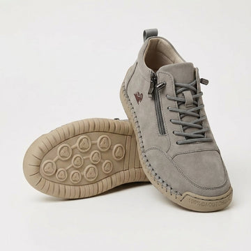 Mila | Supportive Zip Sneakers