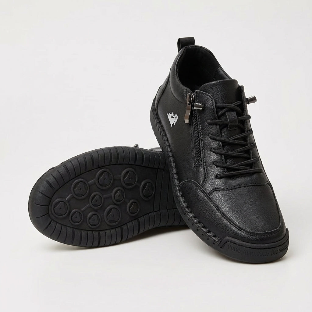 Mila | Supportive Zip Sneakers