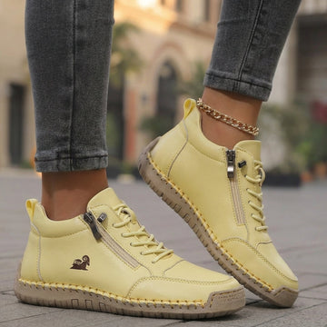 Mila | Supportive Zip Sneakers