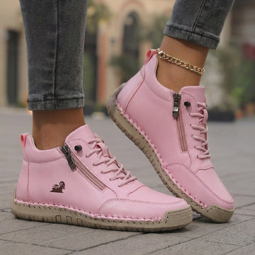 Mila | Supportive Zip Sneakers