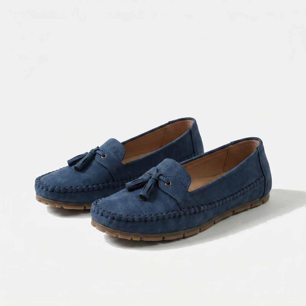 Nadine | Classic Tassel Loafers