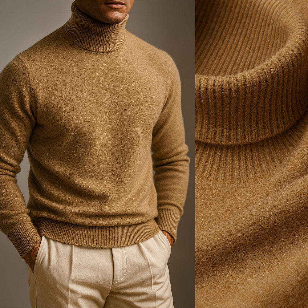 Corvialor | Comfortable High-Neck Sweater