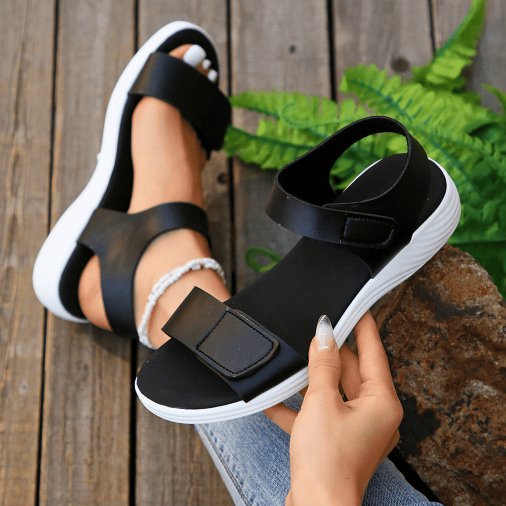 Breeze Leather Sandals