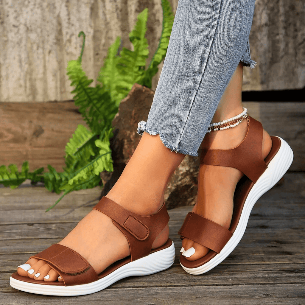 Breeze Leather Sandals