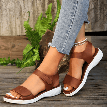 Breeze Leather Sandals
