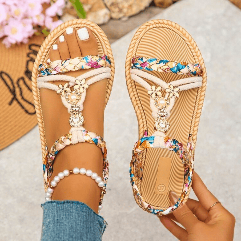 Seaflower Glow Sandals