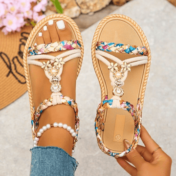 Seaflower Glow Sandals