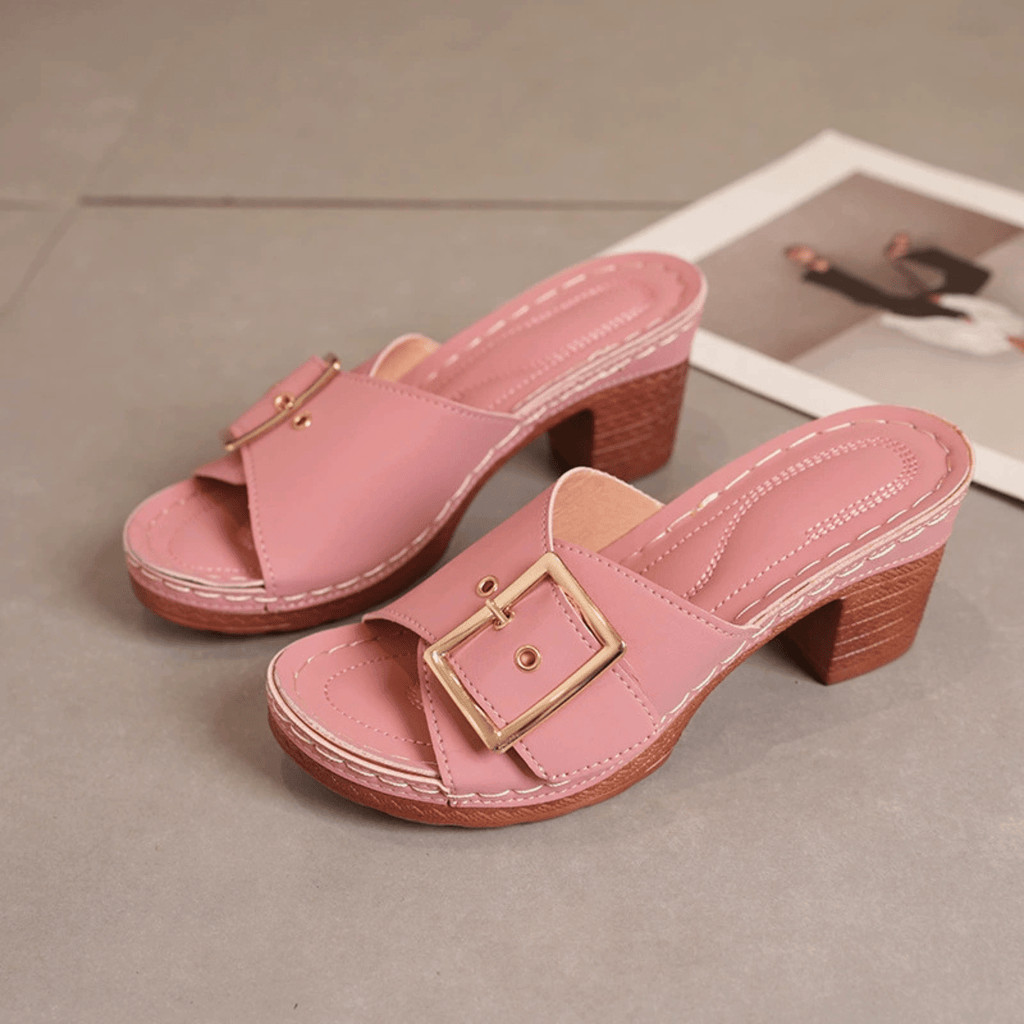Velora Heeled Sandals