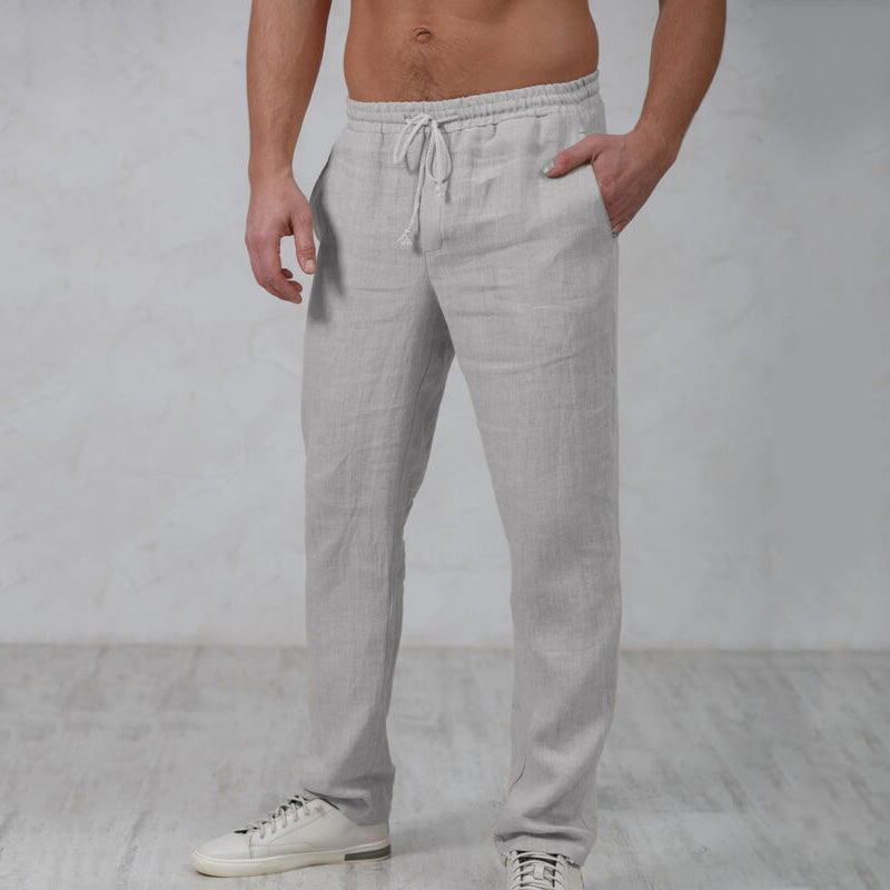 Jamerson | Comfortable Linen-Look Joggers
